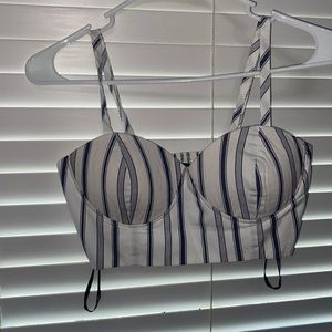 Size small crop top from forever 21